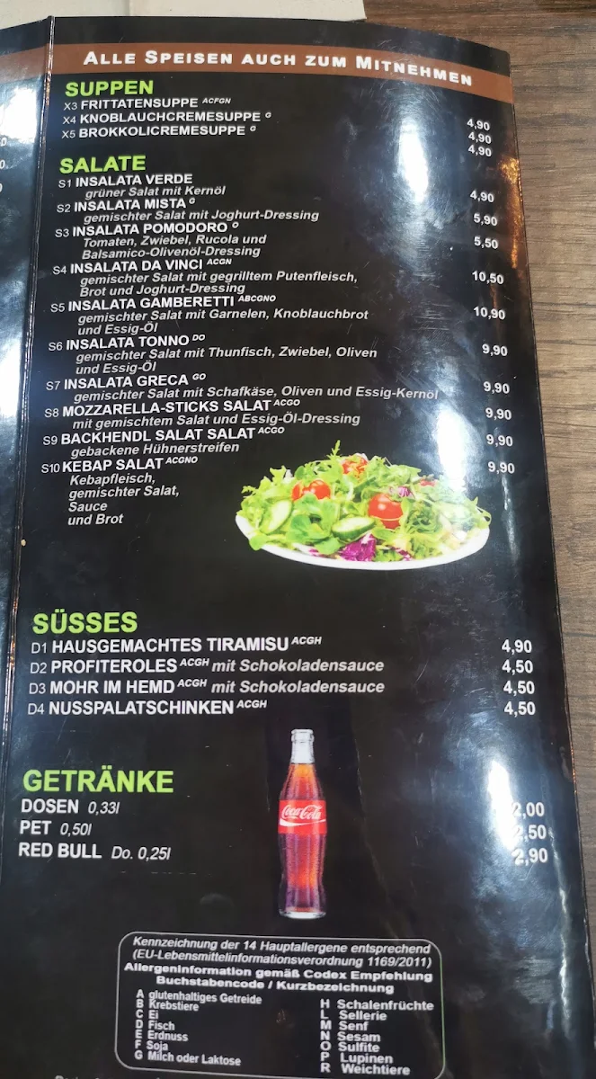Speisekarte photo 6