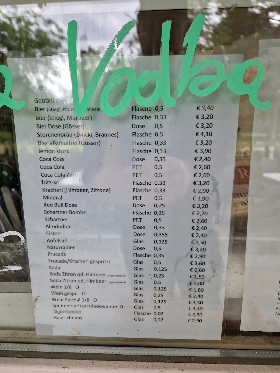 Speisekarte photo 8