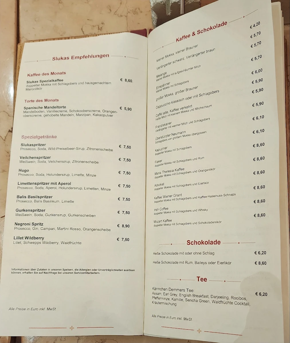Speisekarte photo 10