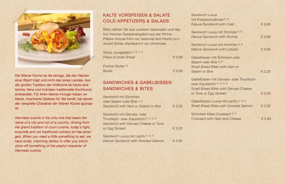 Speisekarte photo 9