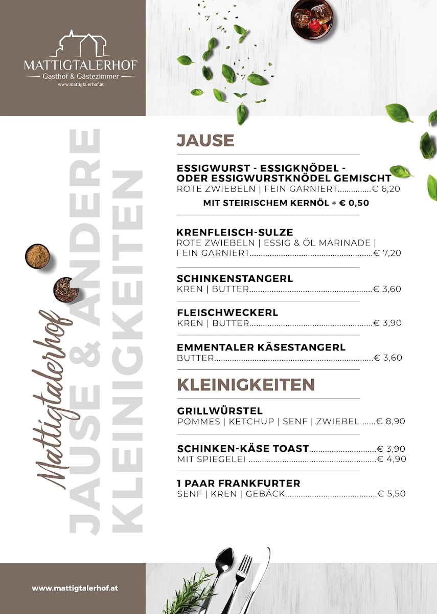 Speisekarte photo 8
