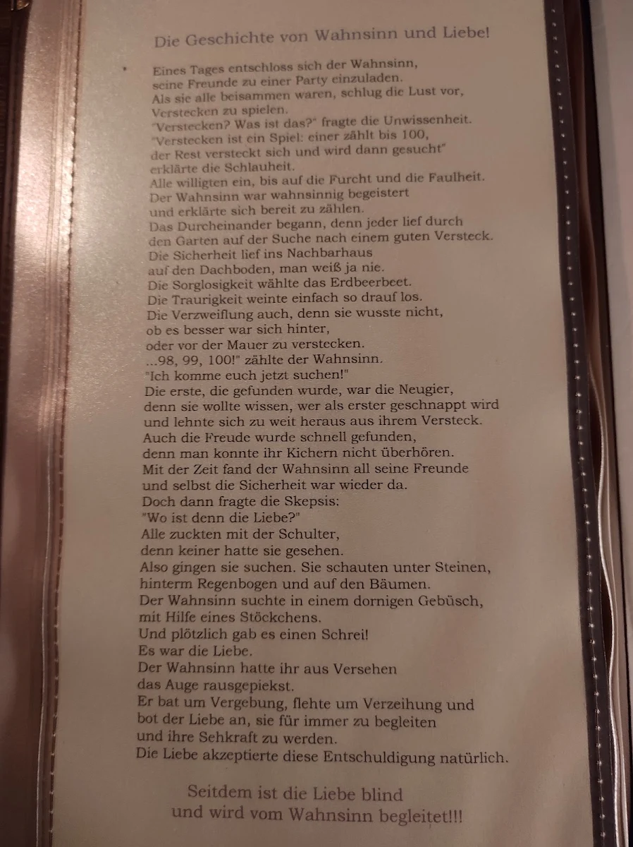 Speisekarte photo 9