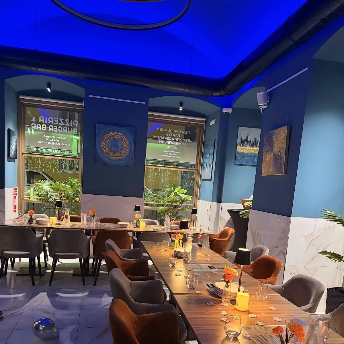 Atmosphäre, STERN16 - Pizza & Burger Bar