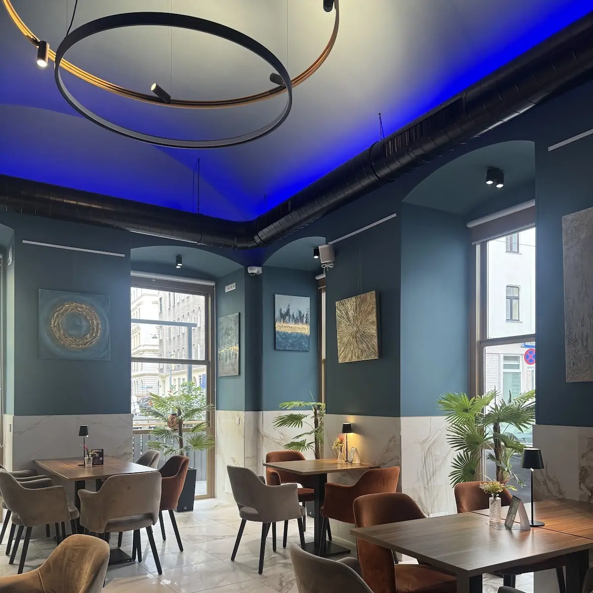 Atmosphäre, STERN16 - Pizza & Burger Bar