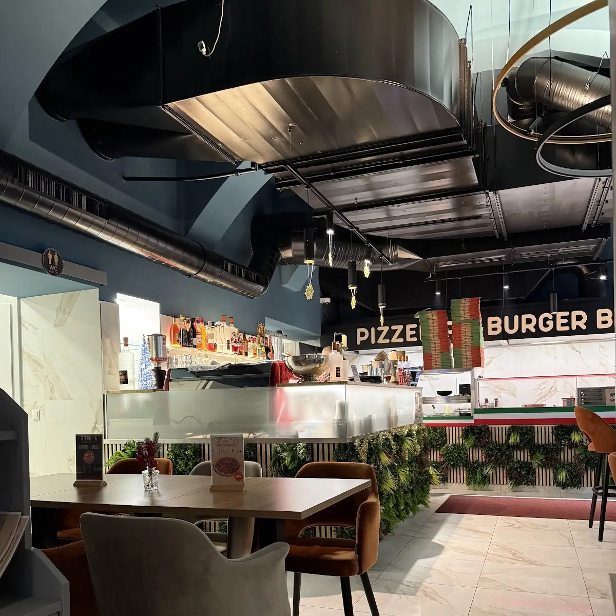 Atmosphäre, STERN16 - Pizza & Burger Bar