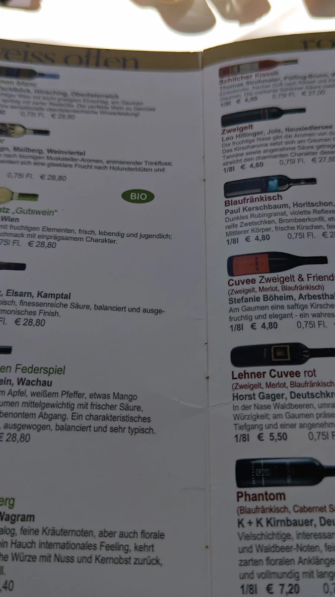 Speisekarte photo 7