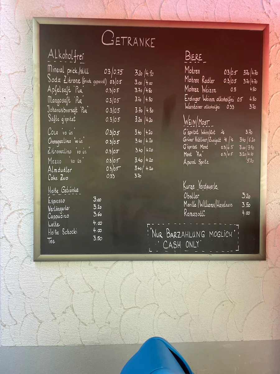 Speisekarte photo 4