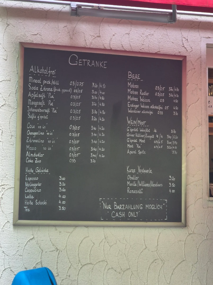 Speisekarte photo 8