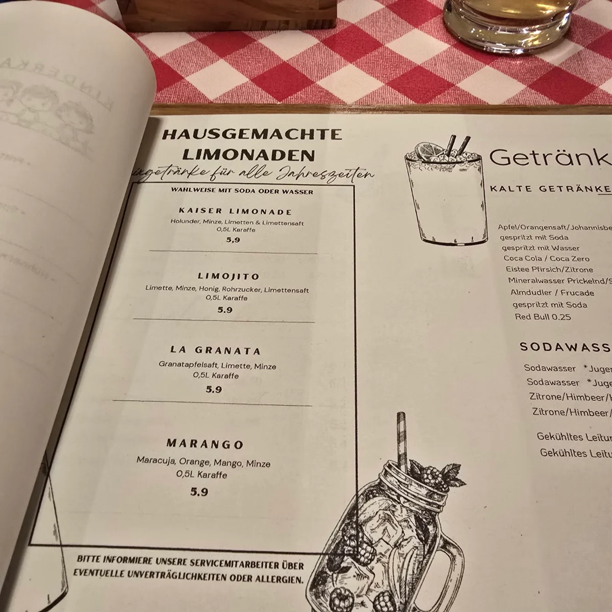 Speisekarte photo 8