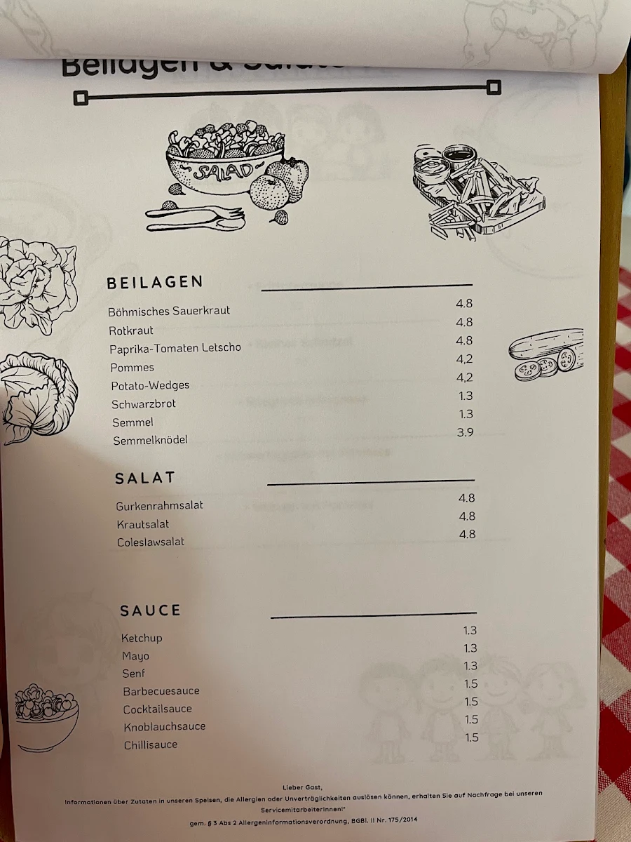 Speisekarte photo 9