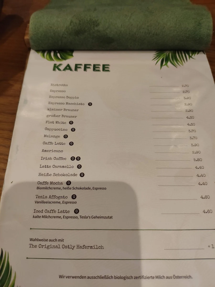 Speisekarte photo 3