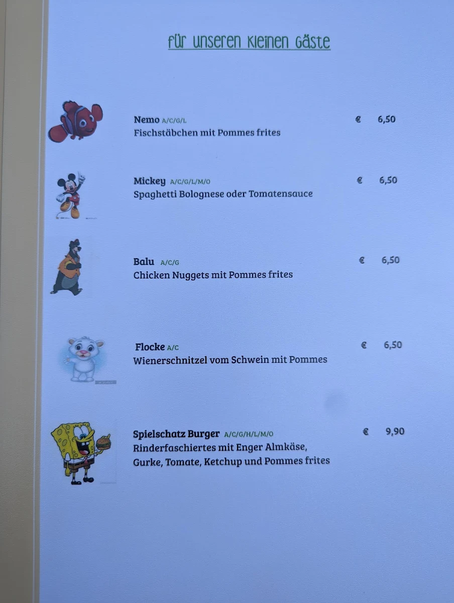 Speisekarte photo 9