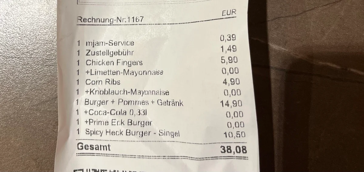 Speisekarte photo 5