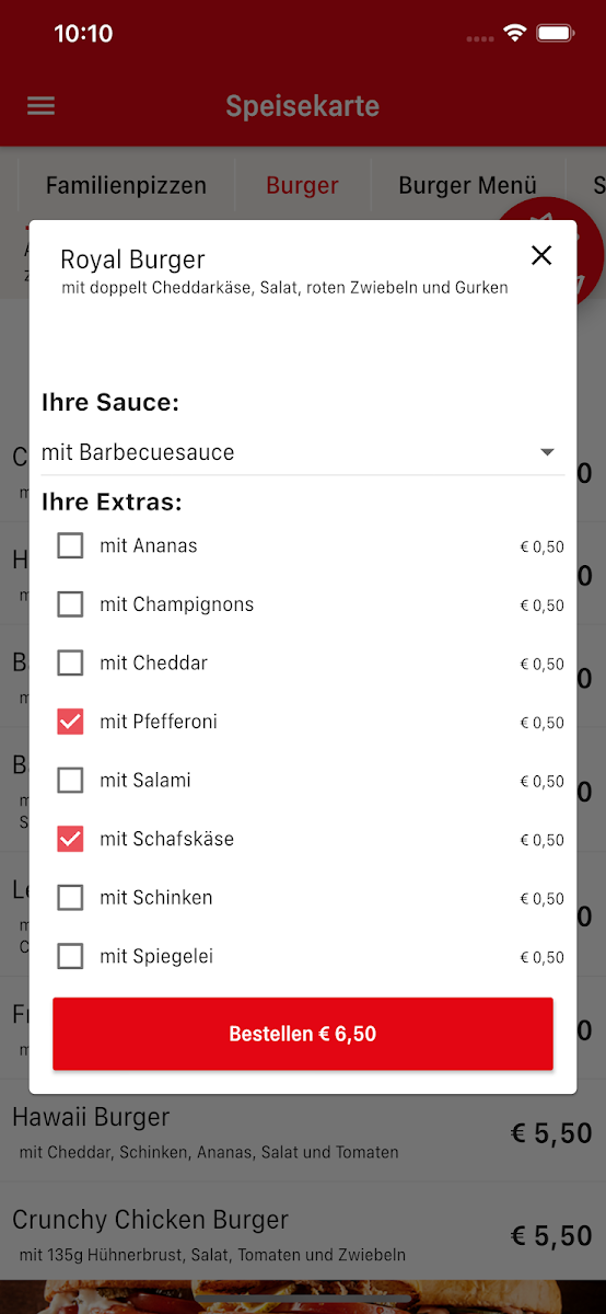 Speisekarte photo 10