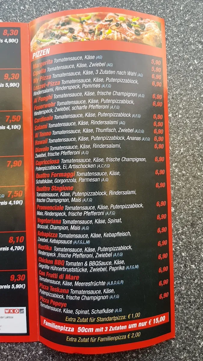 Speisekarte photo 4