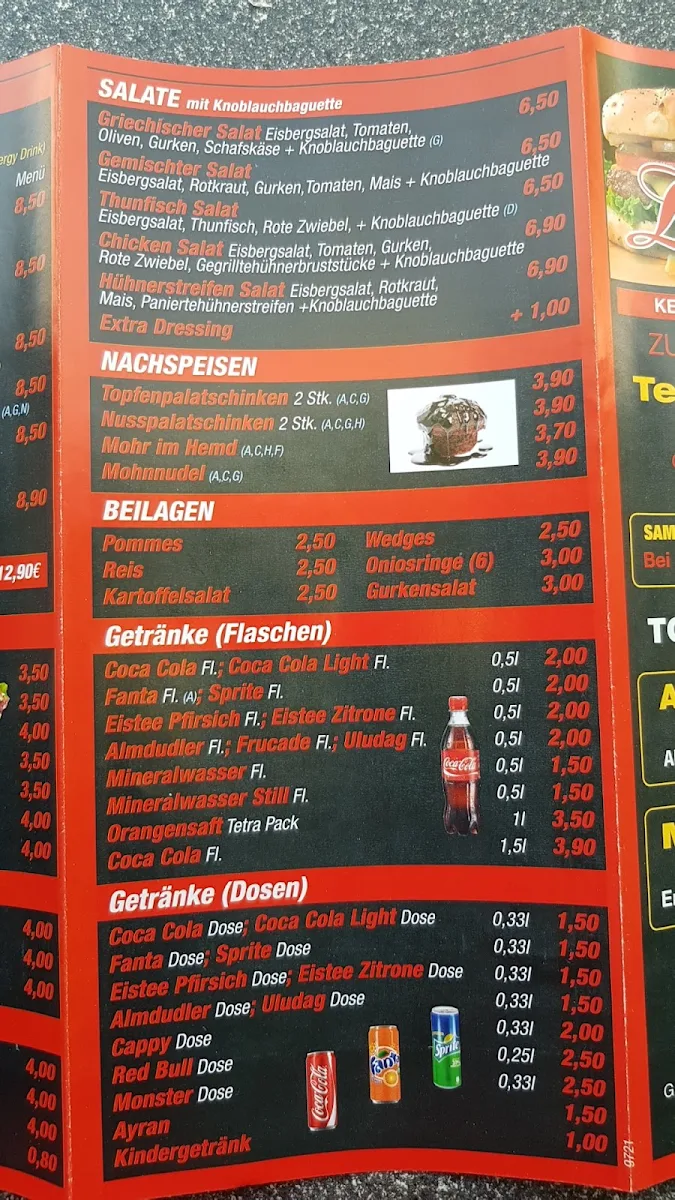 Speisekarte photo 7