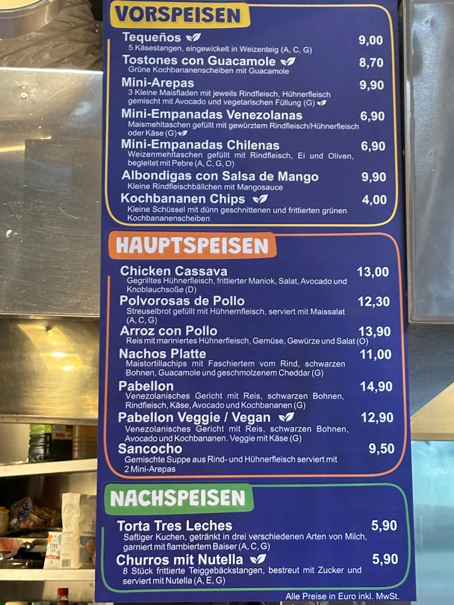 Speisekarte photo 8
