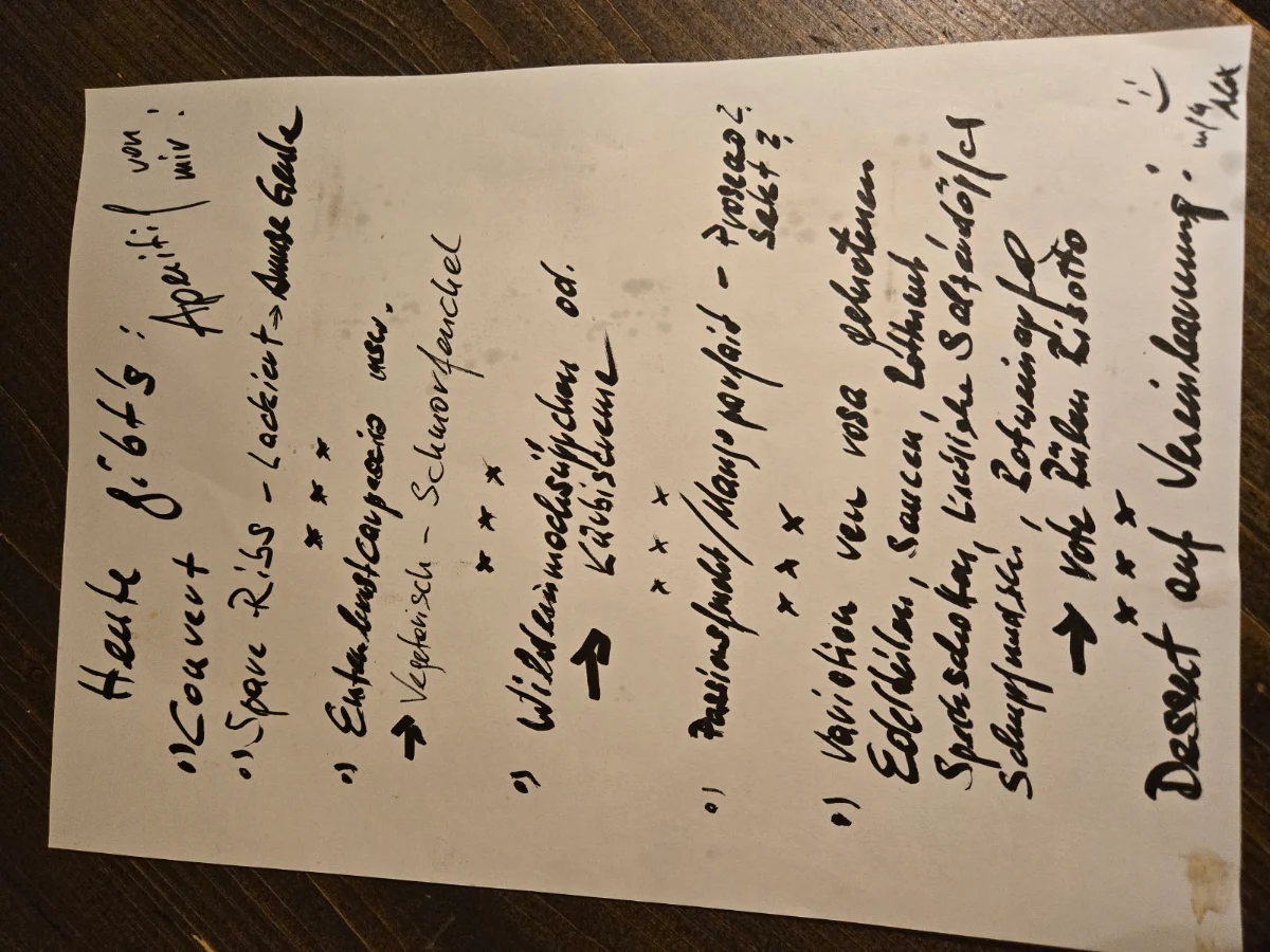 Speisekarte photo 6