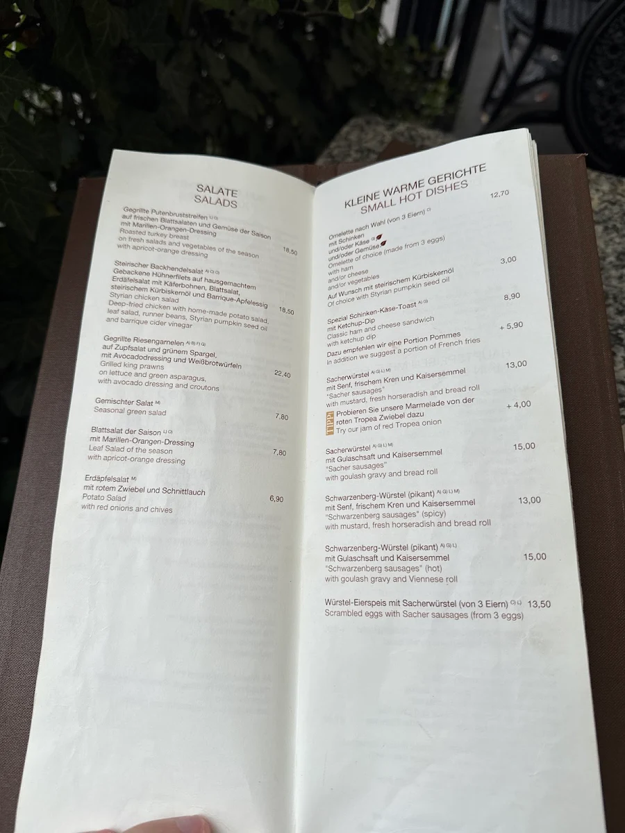 Speisekarte photo 3