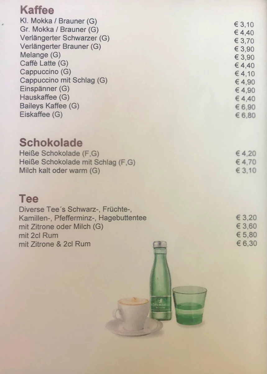 Speisekarte photo 5