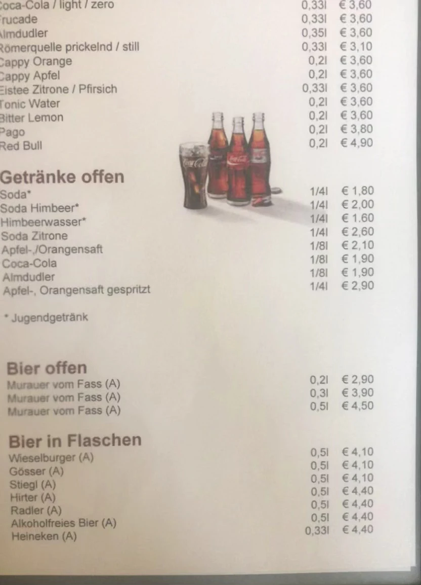 Speisekarte photo 7