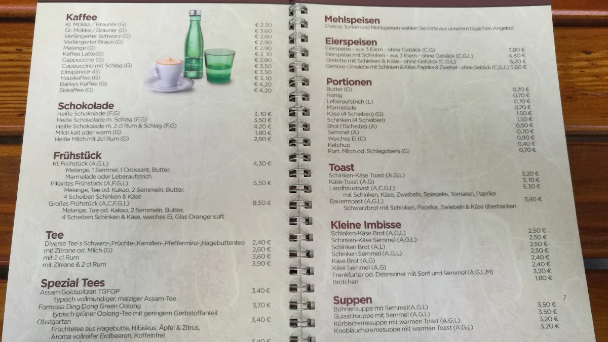 Speisekarte photo 8