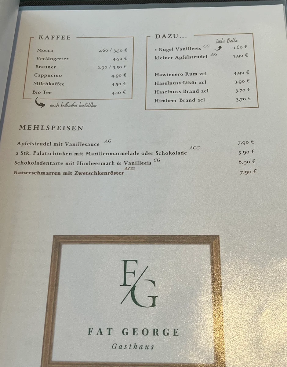 Speisekarte photo 6