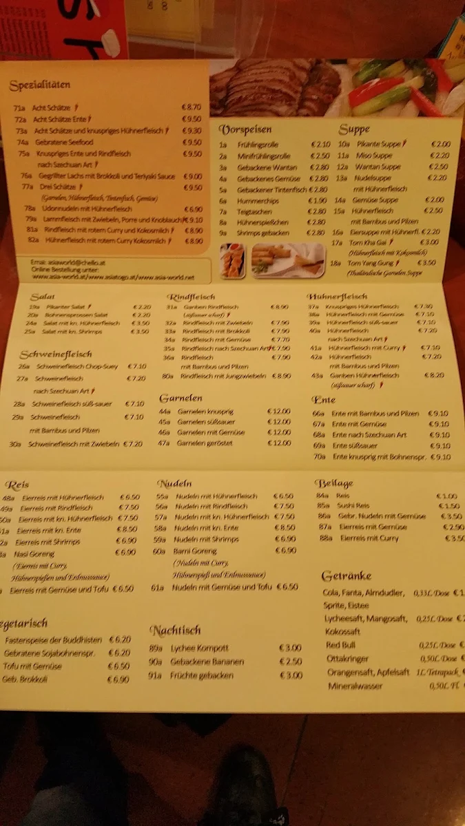 Speisekarte photo 3