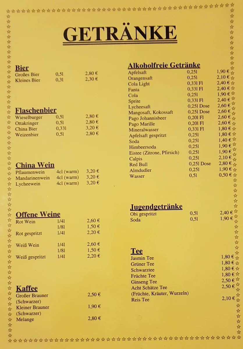 Speisekarte photo 4
