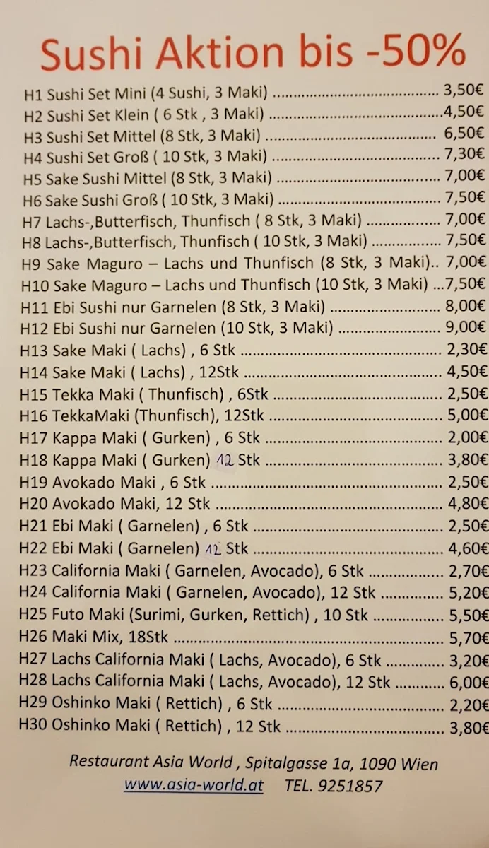 Speisekarte photo 5