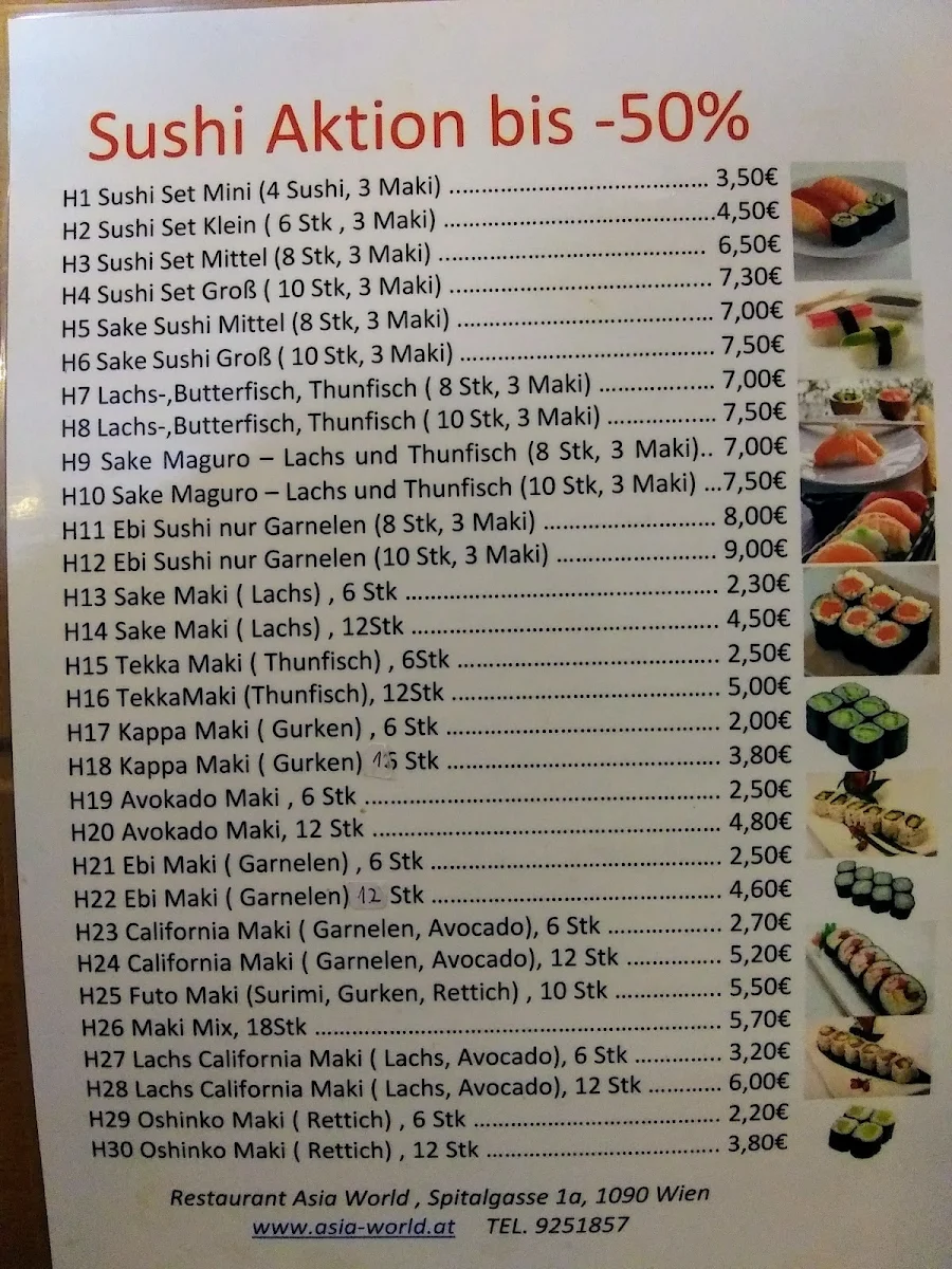 Speisekarte photo 6