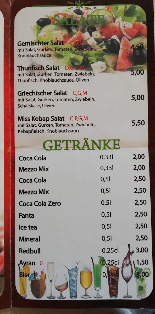 Speisekarte photo 6