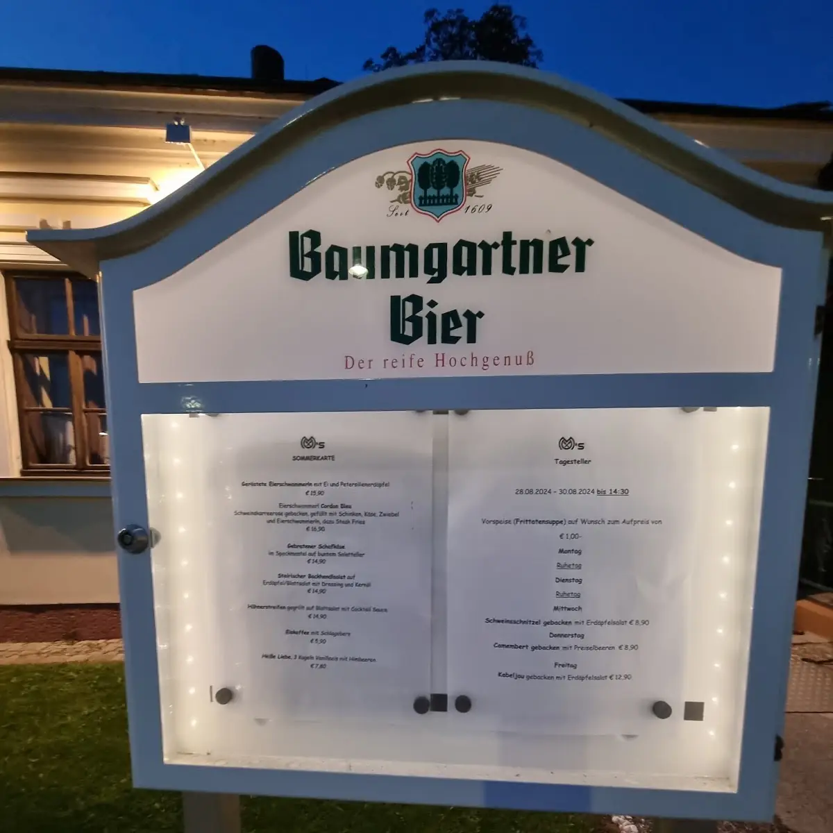 Speisekarte photo 6