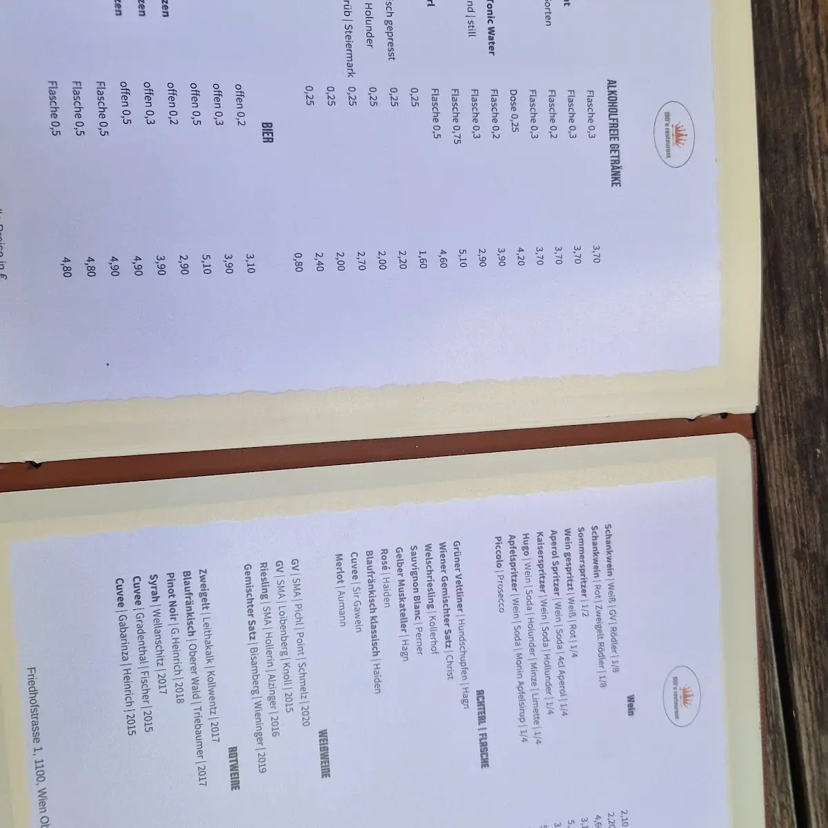 Speisekarte photo 7