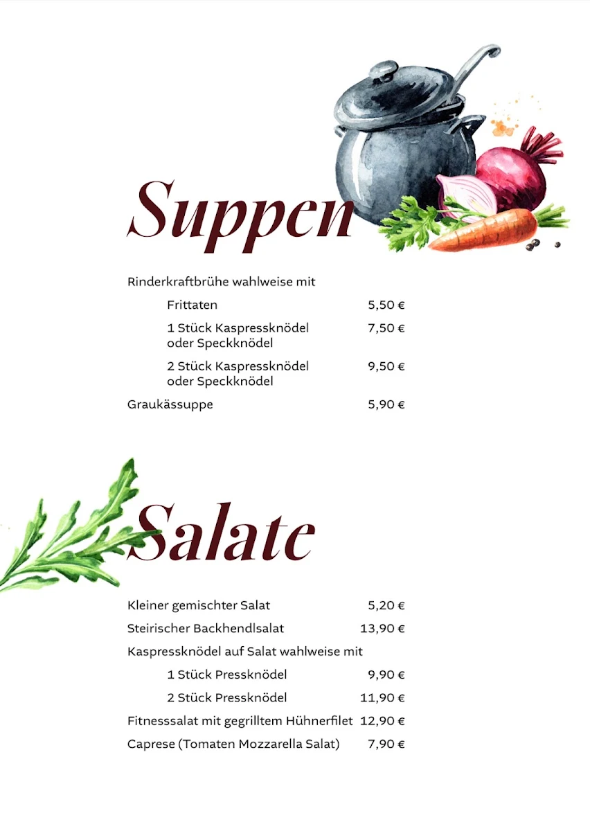 Speisekarte photo 7