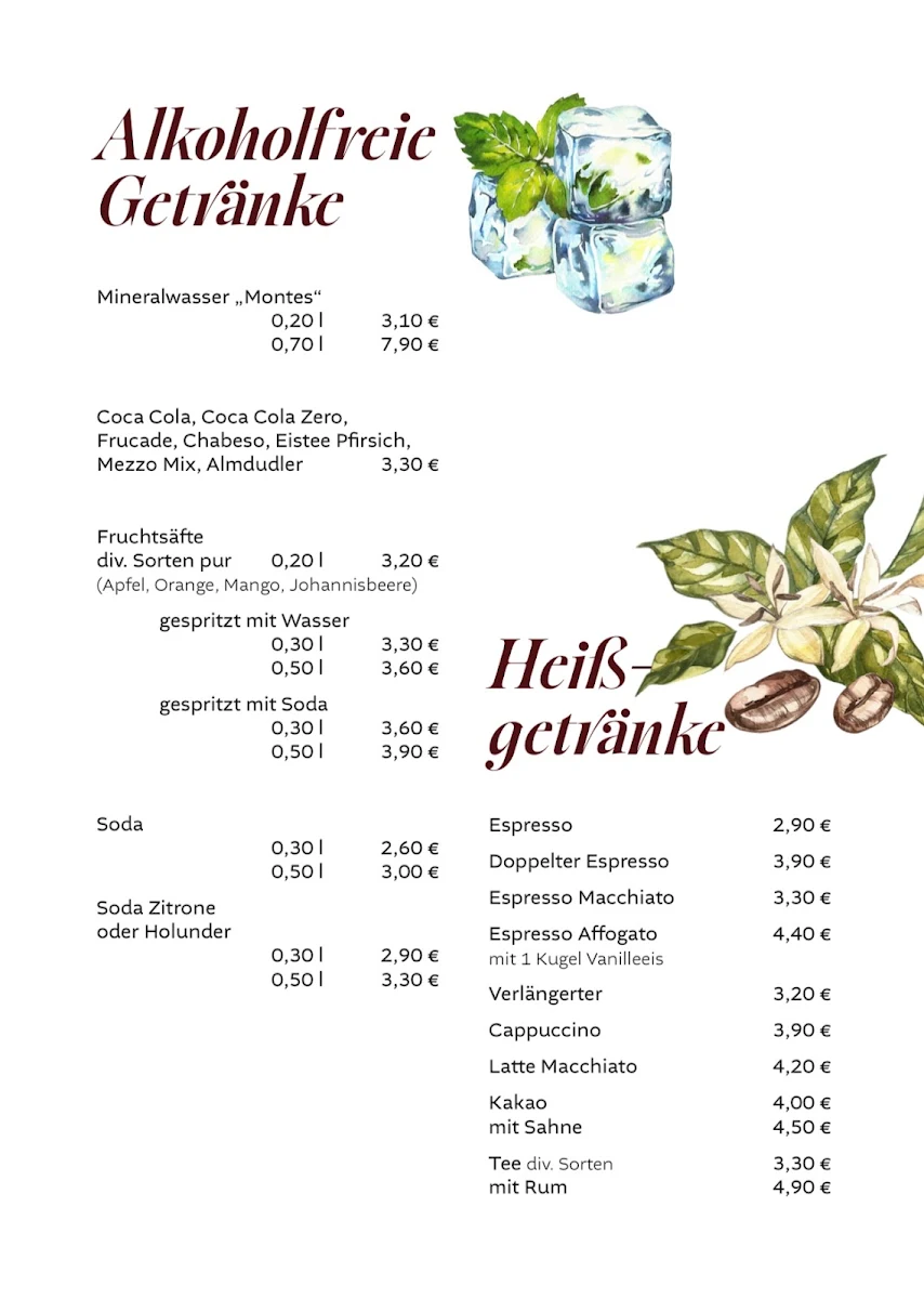 Speisekarte photo 9