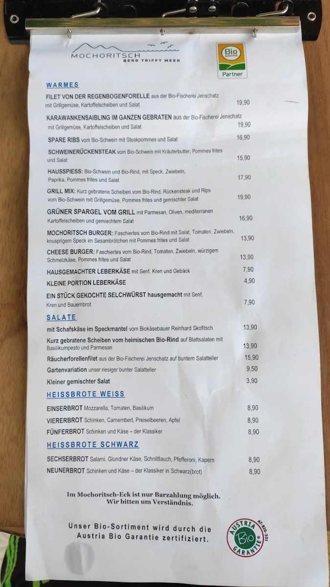 Speisekarte photo 3