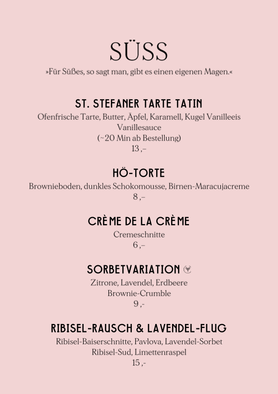 Speisekarte photo 3
