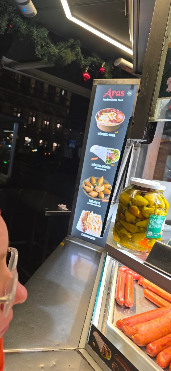 ARAS - Kebab, Hot Dog, Falafel Titelbild