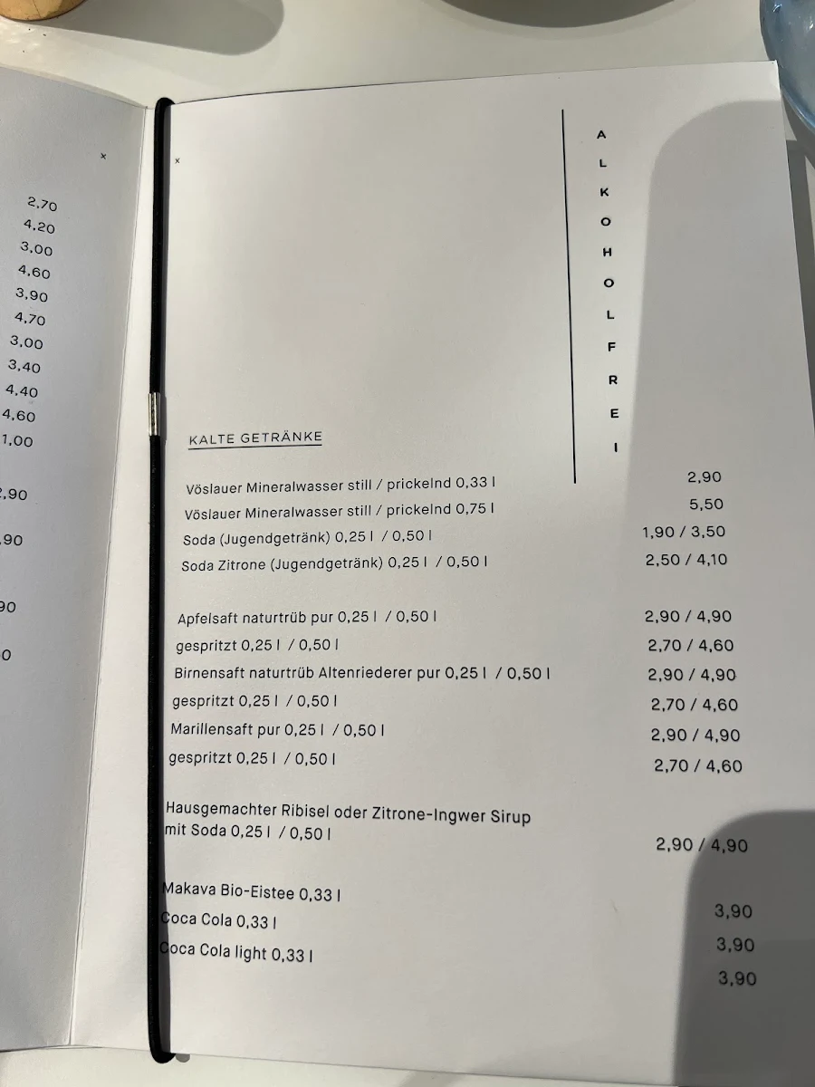 Speisekarte photo 10