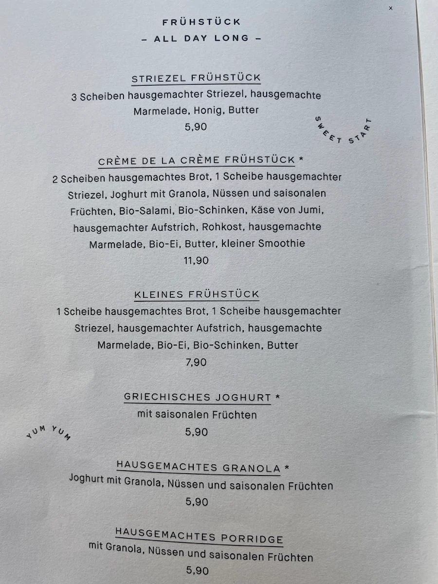 Speisekarte photo 6
