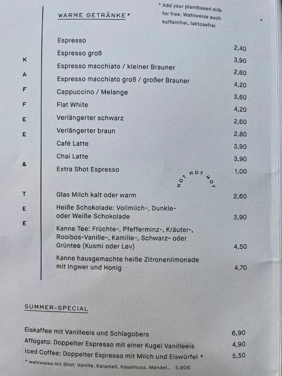 Speisekarte photo 7