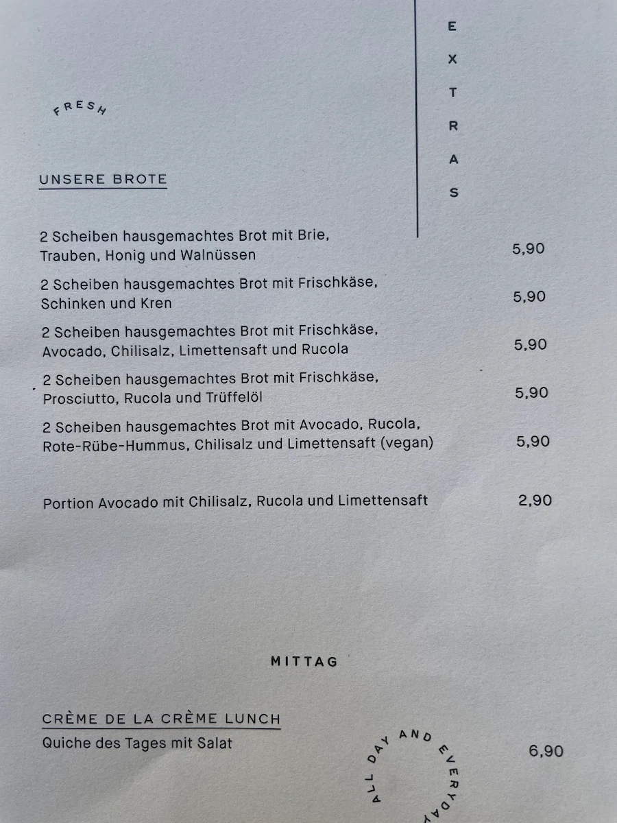 Speisekarte photo 8