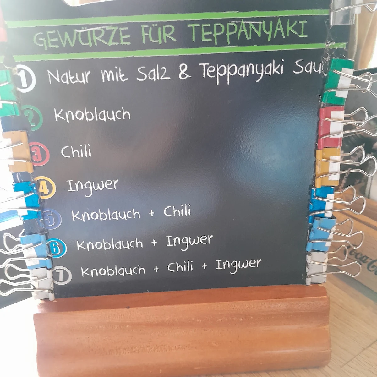 Speisekarte photo 4