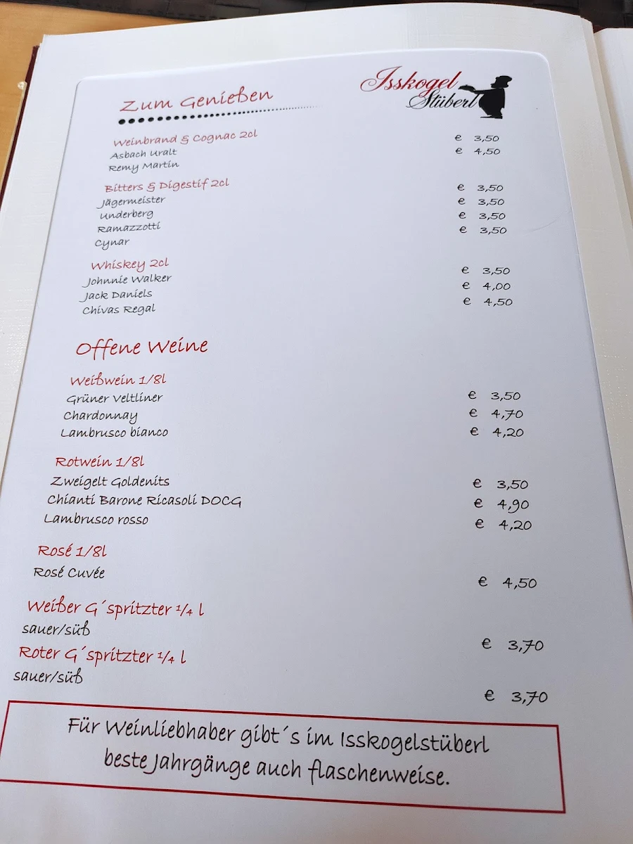 Speisekarte photo 3