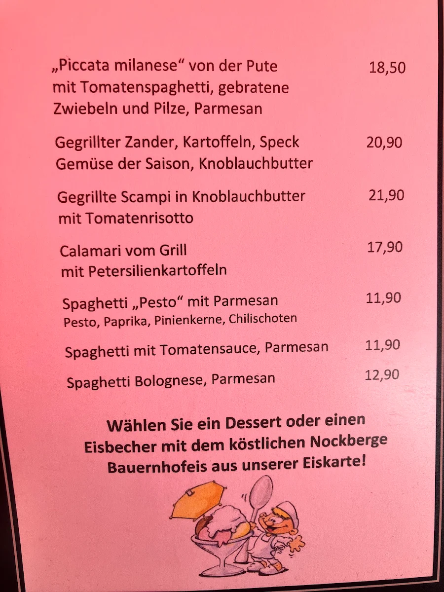 Speisekarte photo 3