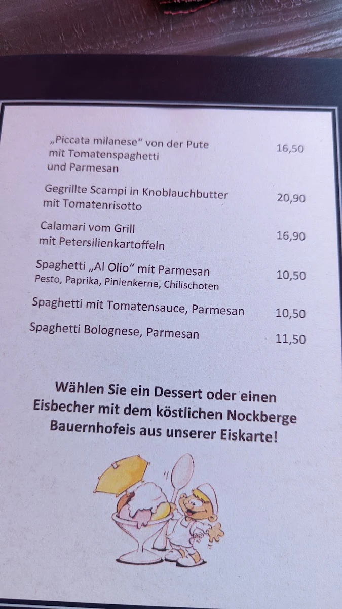 Speisekarte photo 4