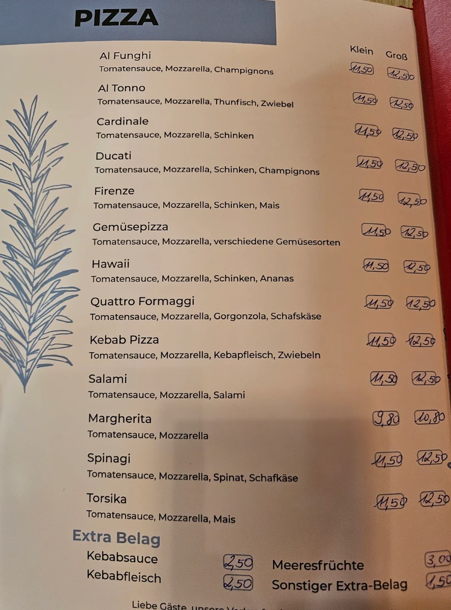 Speisekarte photo 3