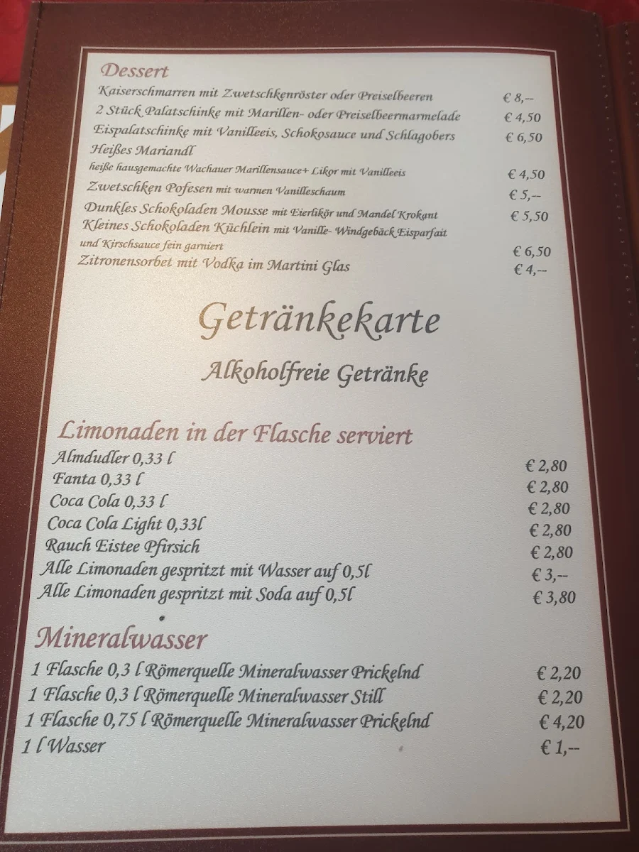 Speisekarte photo 4
