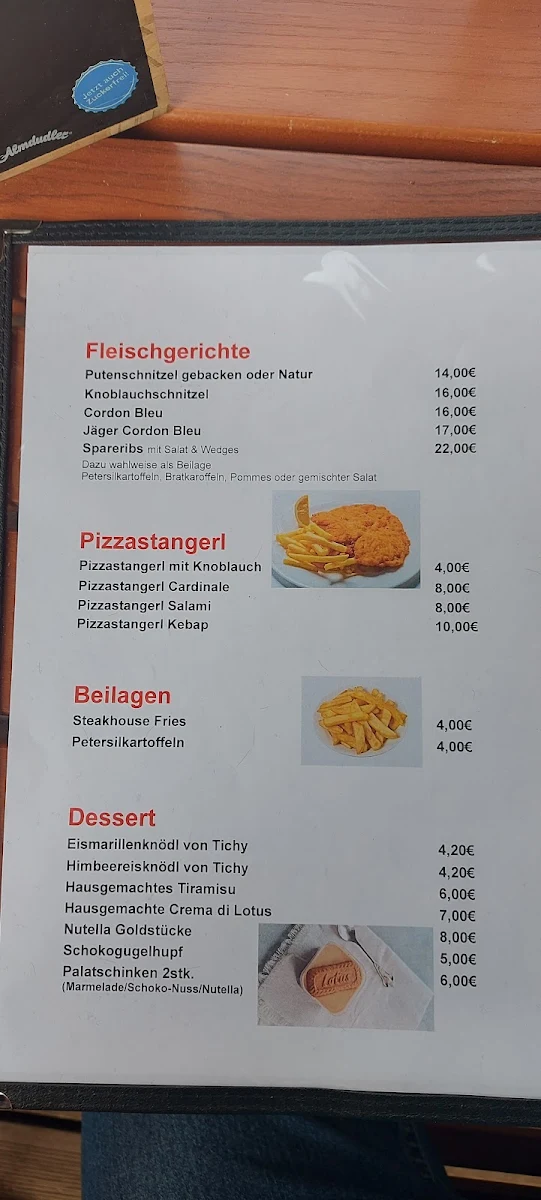 Speisekarte photo 5